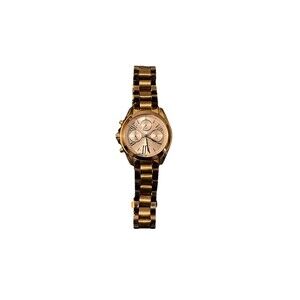 Michael Kors MK-5799 Rose Gold Chronograph Watch | Cracked Crystal | As-Is